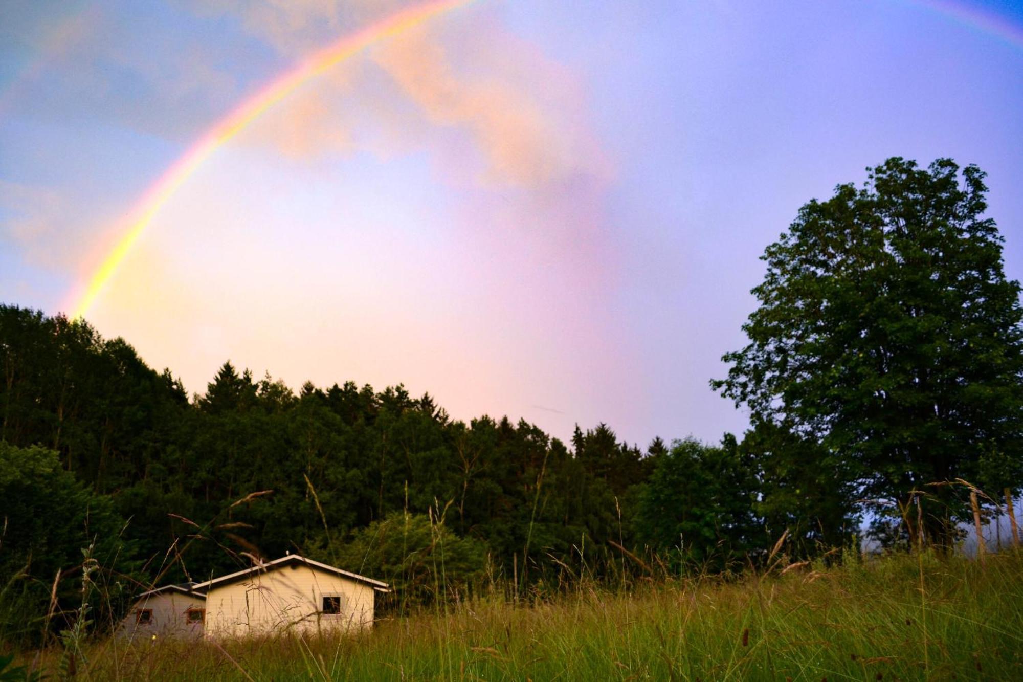 Naturchalets 7 Sentidos Bischofsmais Kültér fotó