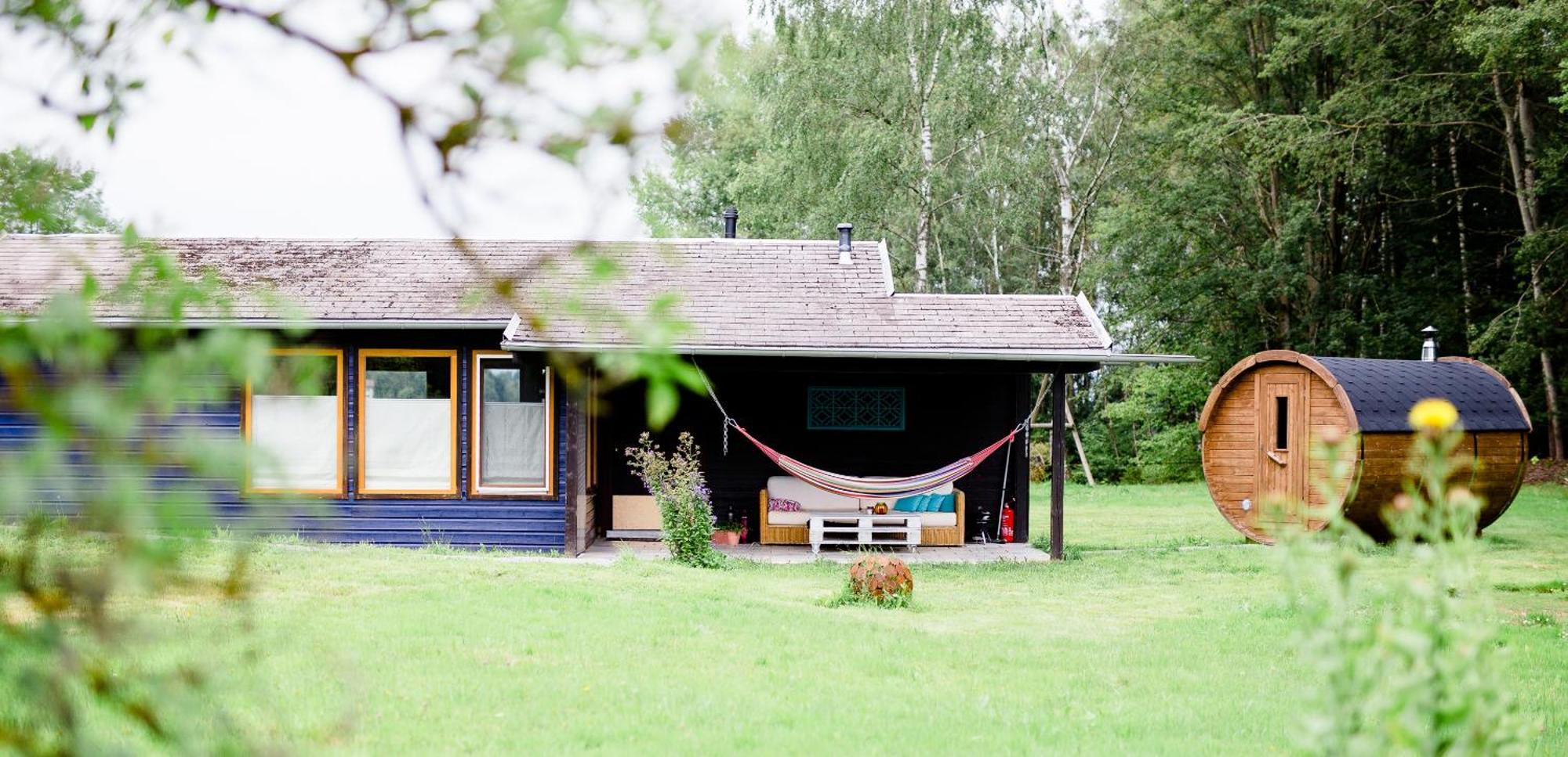 Naturchalets 7 Sentidos Bischofsmais Kültér fotó