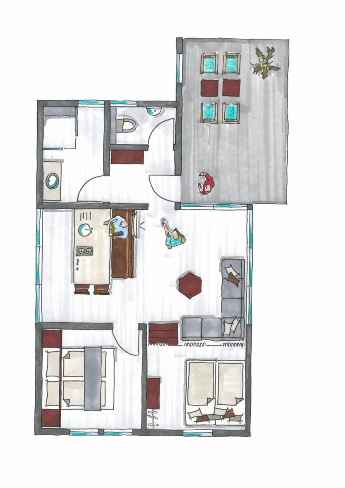 Naturchalets 7 Sentidos Bischofsmais Kültér fotó