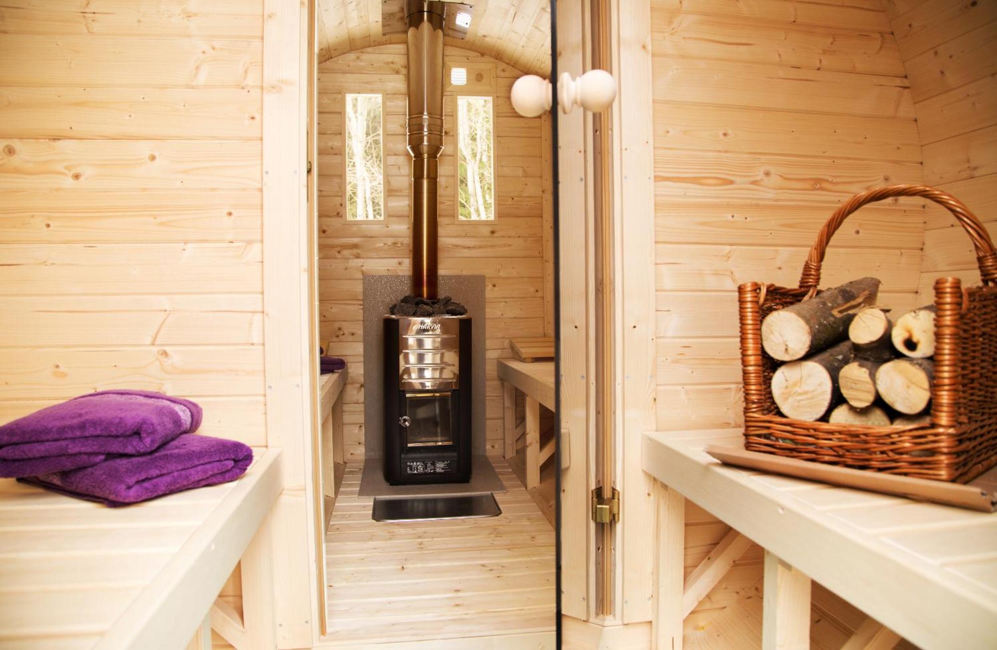 Naturchalets 7 Sentidos Bischofsmais Kültér fotó