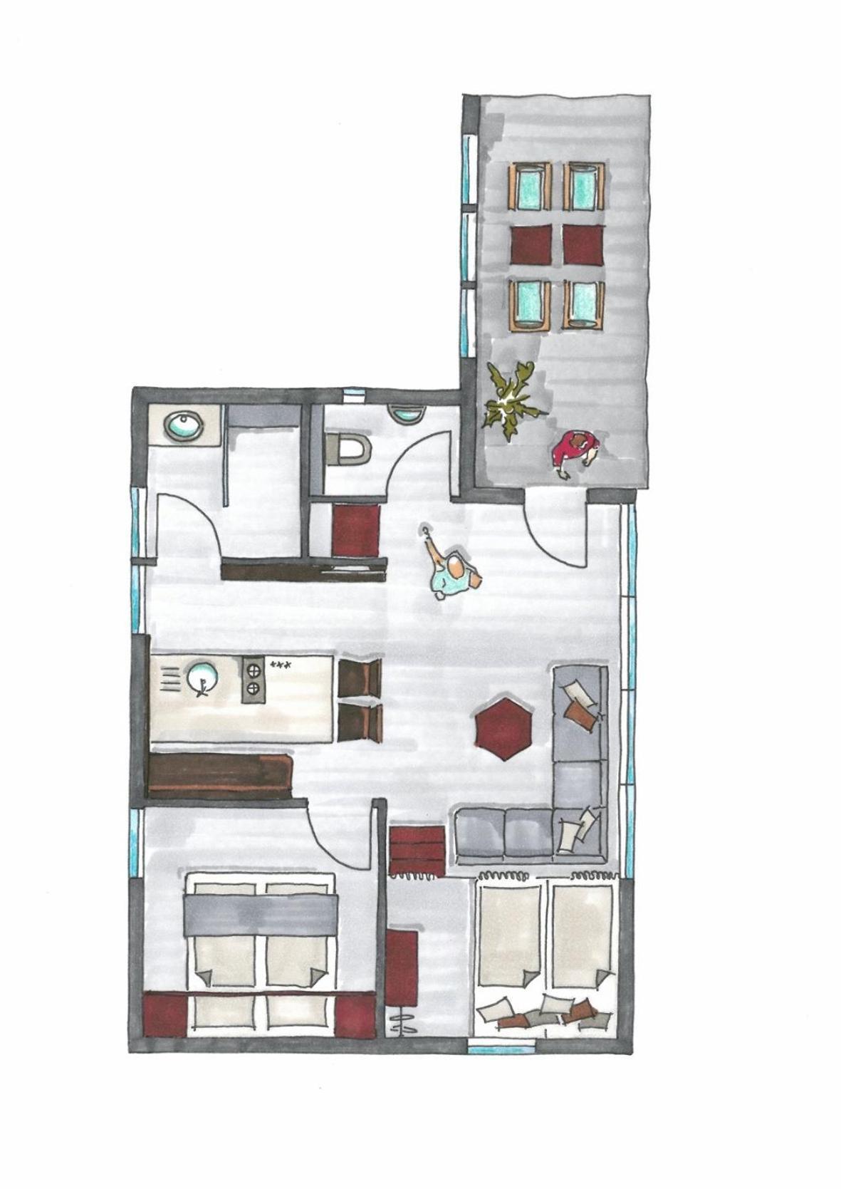 Naturchalets 7 Sentidos Bischofsmais Kültér fotó