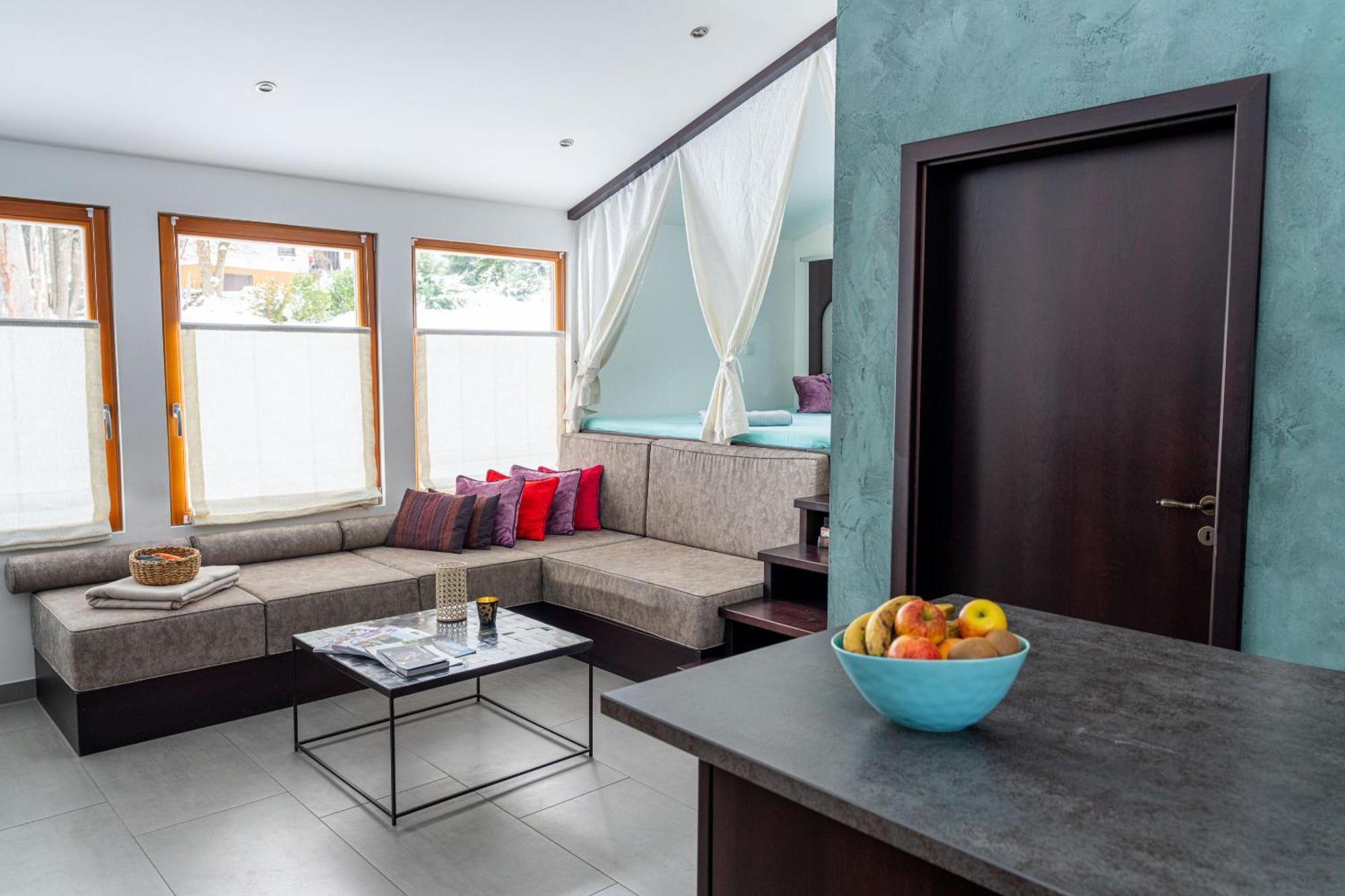 Naturchalets 7 Sentidos Bischofsmais Kültér fotó