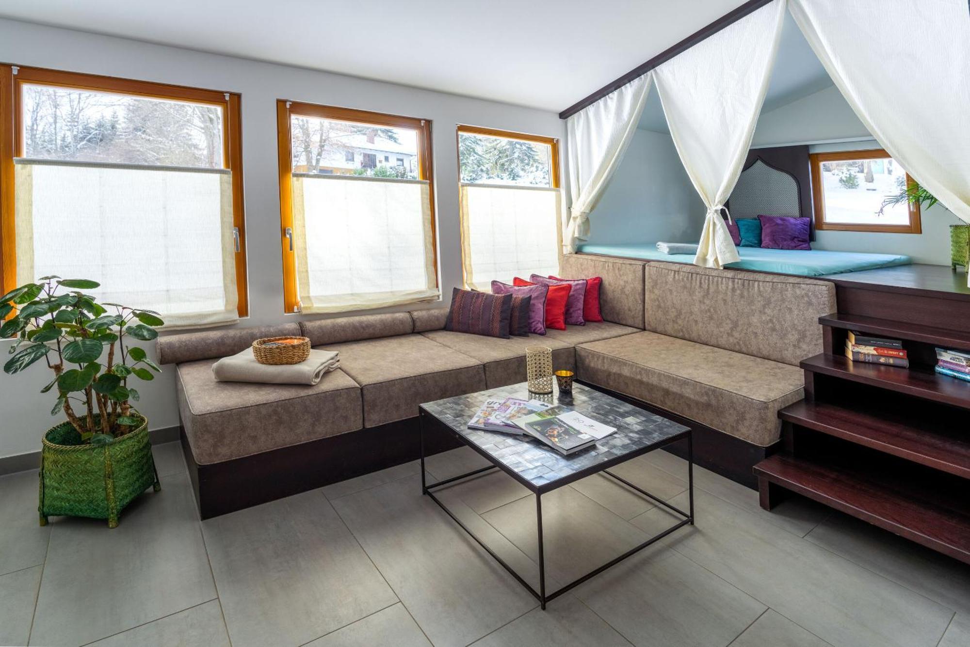 Naturchalets 7 Sentidos Bischofsmais Kültér fotó