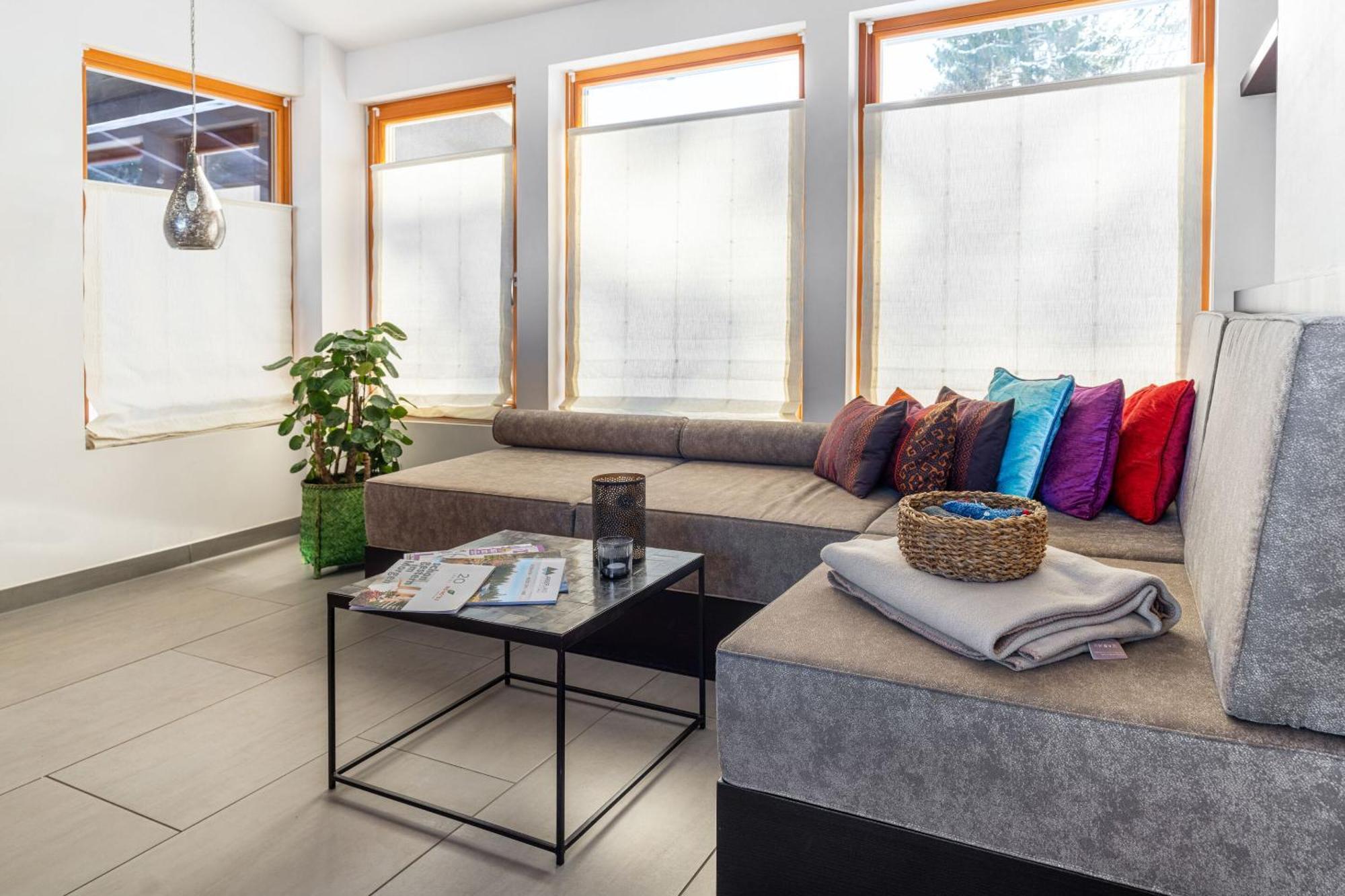 Naturchalets 7 Sentidos Bischofsmais Kültér fotó